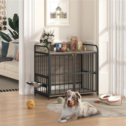 39 Inch Indoor Metal Dog Cage